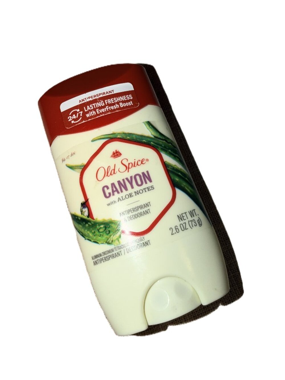 Old Spice Canyon Antiperspirant & Deodorant with Aloe Notes 2.6oz.